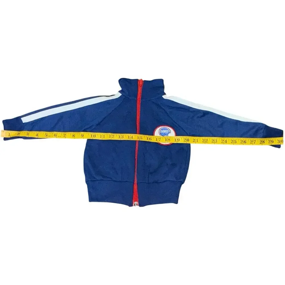 Vintage late 80s early 90s NFL New York Giants toddler tracksuit set.